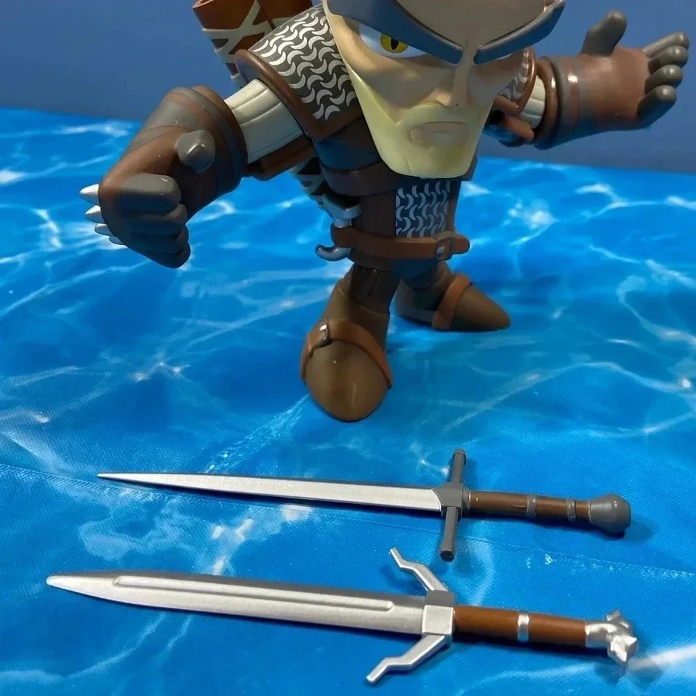 JINX The Witcher  3 - Geralt of Rivia - Vinyl 6” Action Figure - Picture 8 of 13